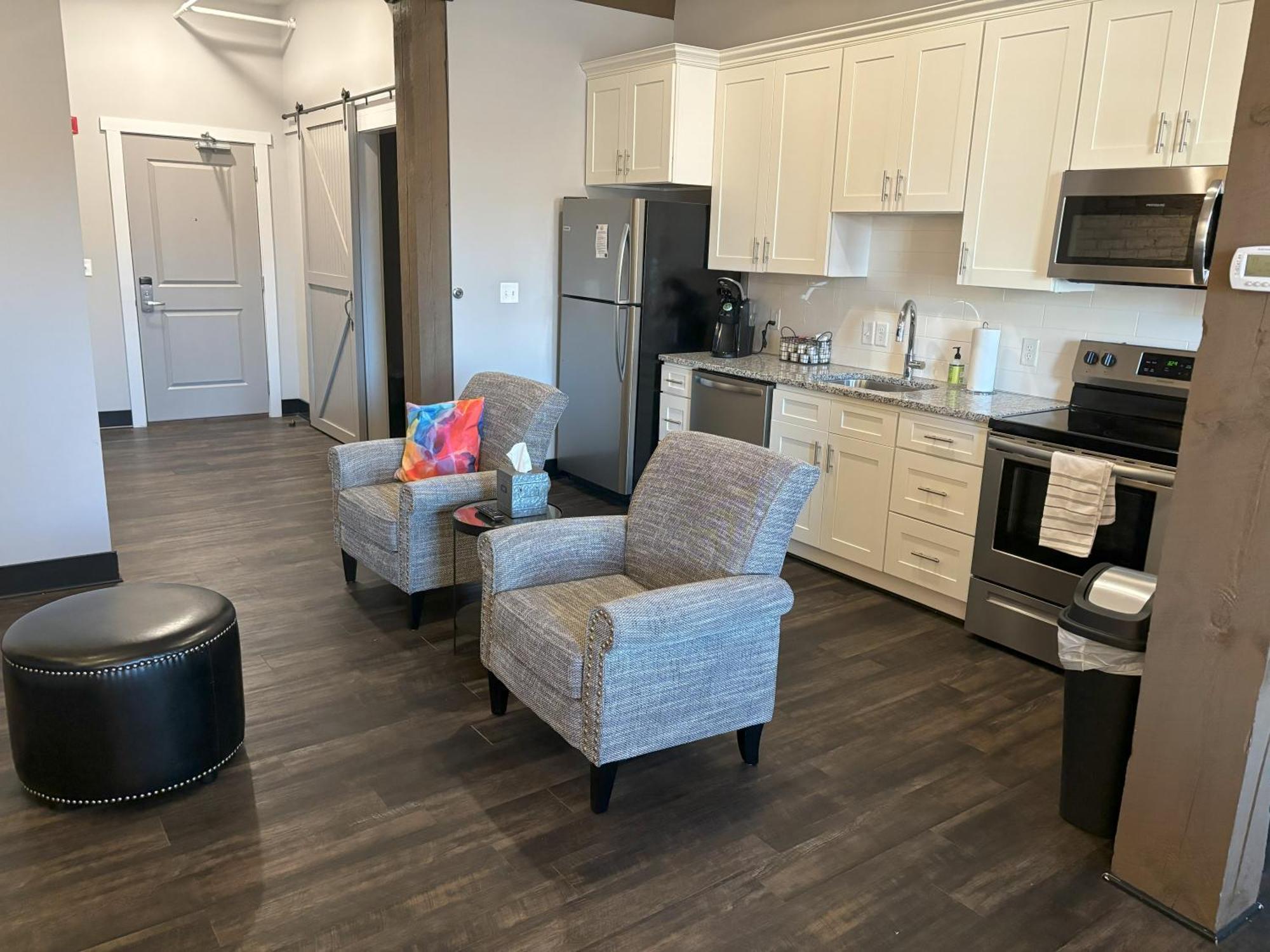 Gibson'S Warehouse Apartment Staunton Bagian luar foto