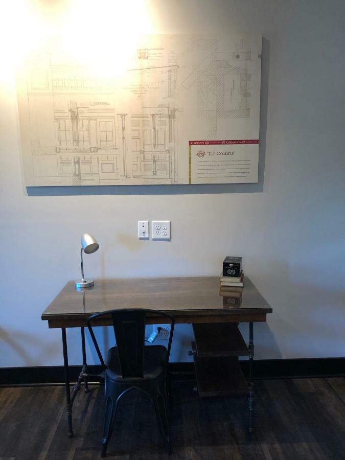 Gibson'S Warehouse Apartment Staunton Bagian luar foto