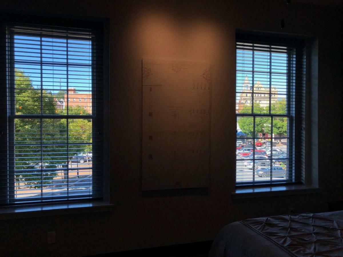 Gibson'S Warehouse Apartment Staunton Bagian luar foto