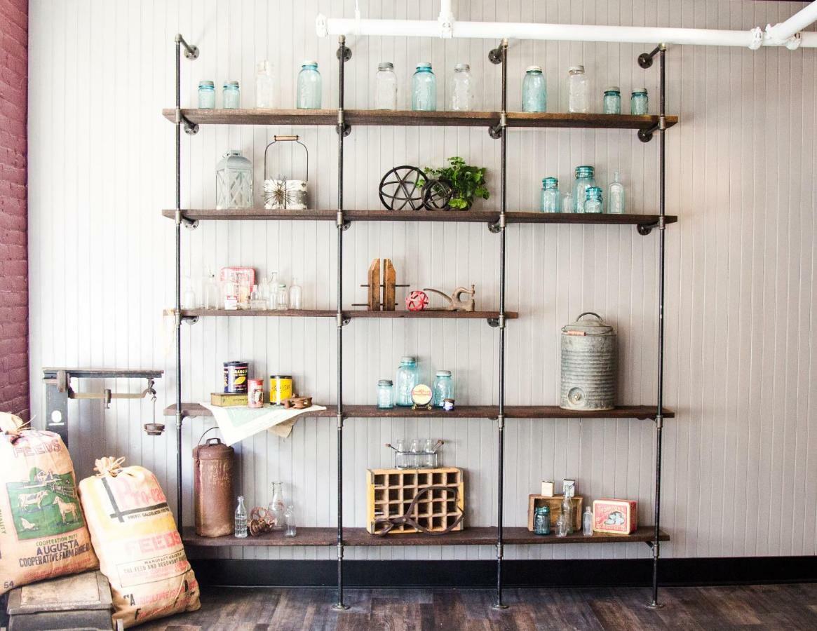 Gibson'S Warehouse Apartment Staunton Bagian luar foto