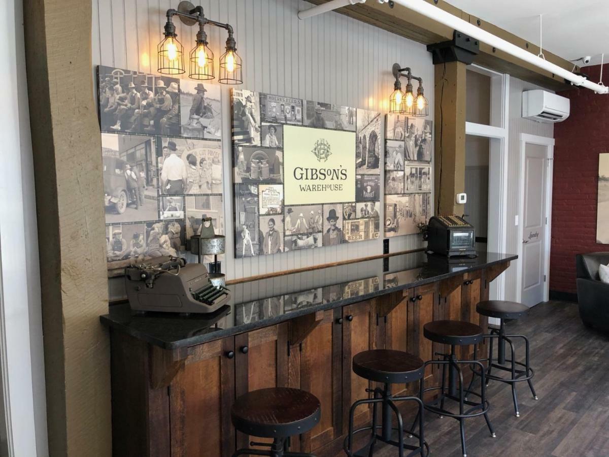Gibson'S Warehouse Apartment Staunton Bagian luar foto